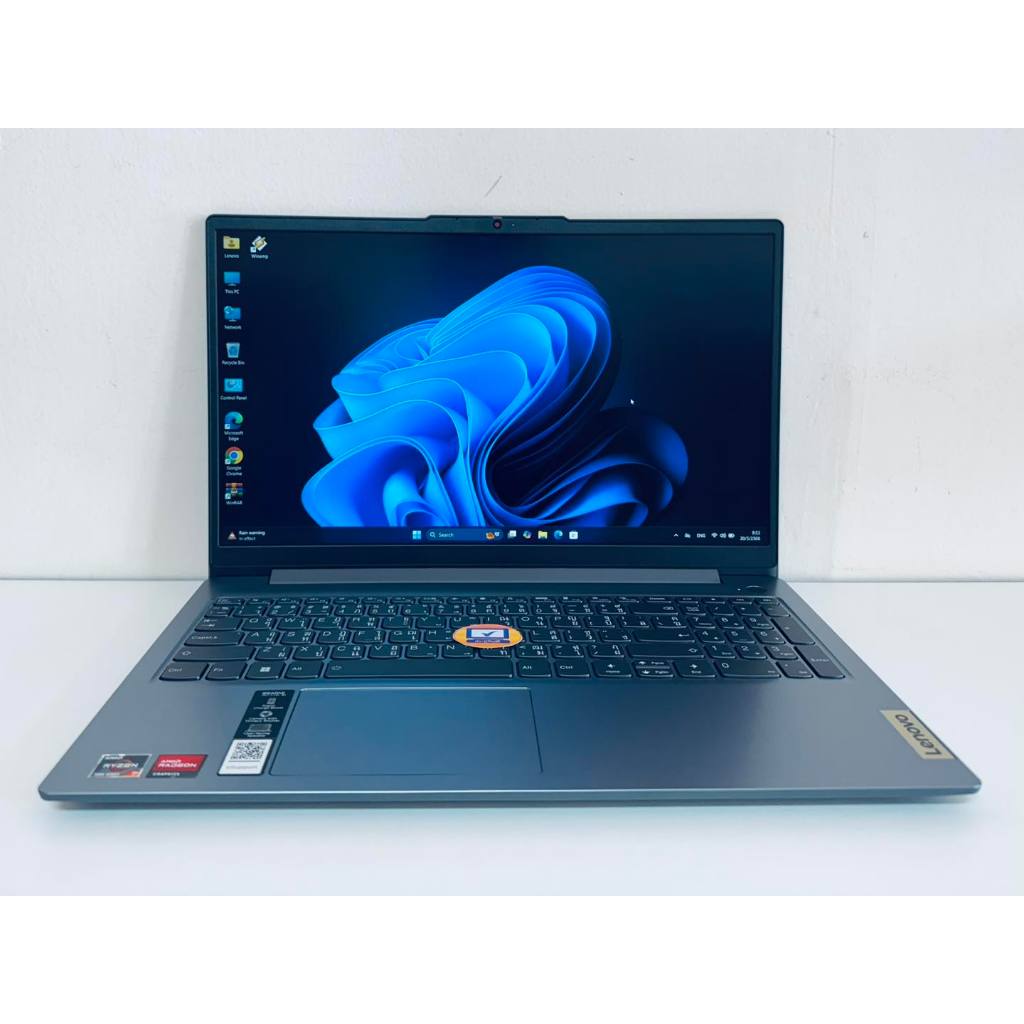 NOTBOOK Lenovo IdeaPad Slim3 15ABR8-82XM00EUTA Gray ราคา13,900  บาท
