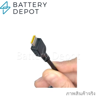 รุ่นใหม่ Size Mini Lenovo Adapter ของแท้ 20V/3.25A 65W หัว USB Type-C สายชาร์จ Lenovo เลอโนโว่ อะแดปเตอร์