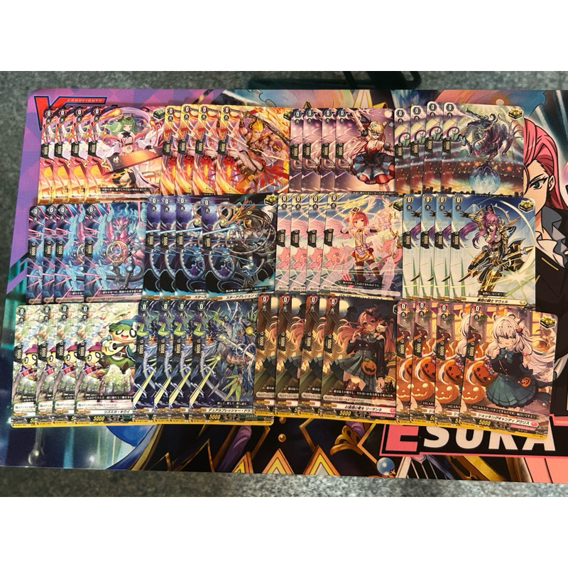 คริ ฮิล ทริกเกอร์ Critical Heal Trigger Vanguard D JP ภาษาญี่ปุ่น อย่างละ 4 ใบ