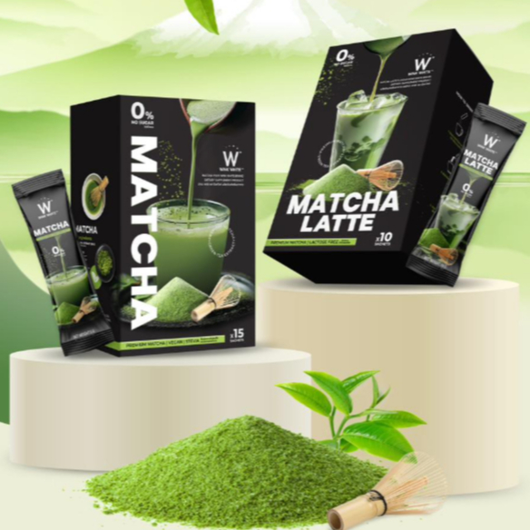 Wink White Matcha Latte & Matcha Pure วิงค์ไวท์ เพียวมัทฉะ & มัทฉะลาเต้