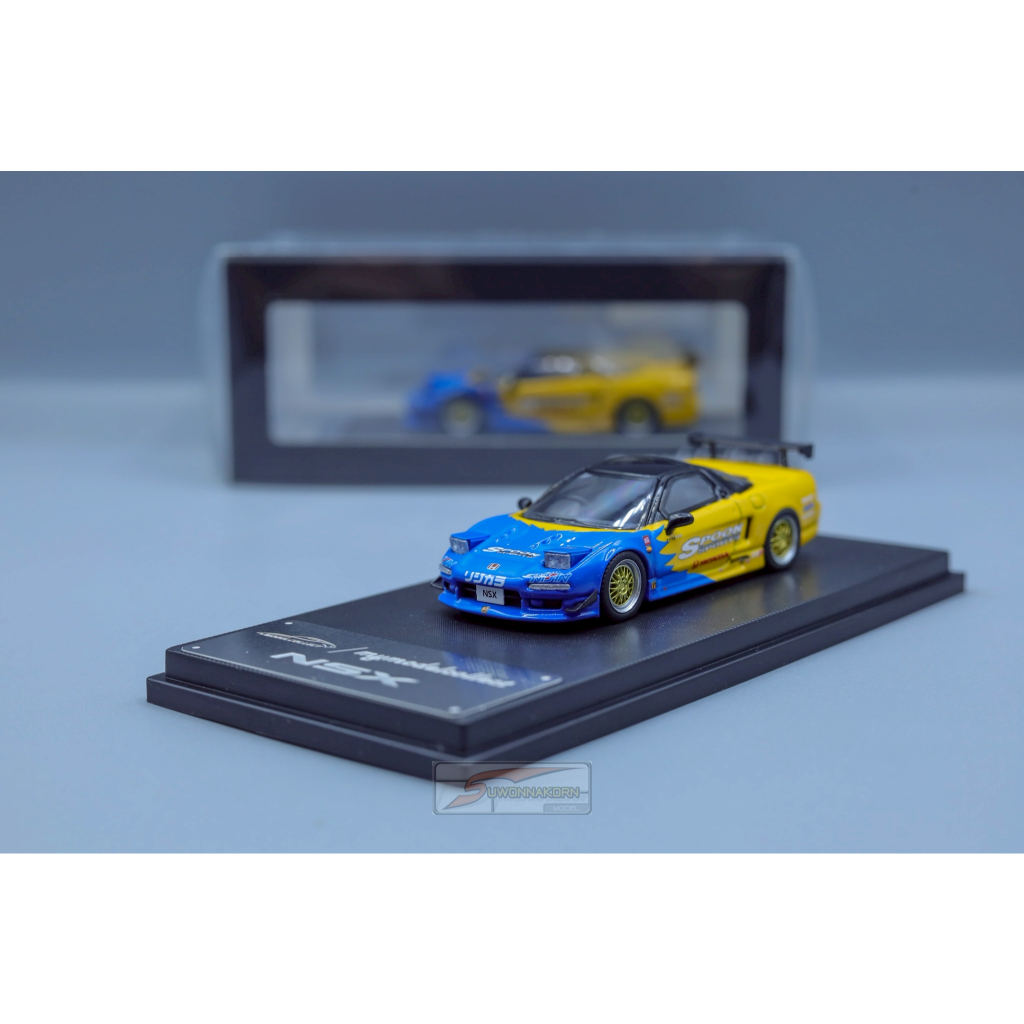 MYMODELCOLLECT 1/64 Honda NSX (NA1) Spoon