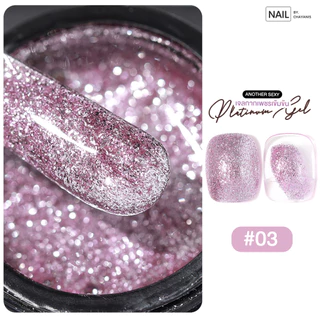 [พร้อมส่งจากไทย] Platinum Gel AS l เจลกากเพชรตัดเส้น เจลตัดเส้น สีเจลกากเพชร AS