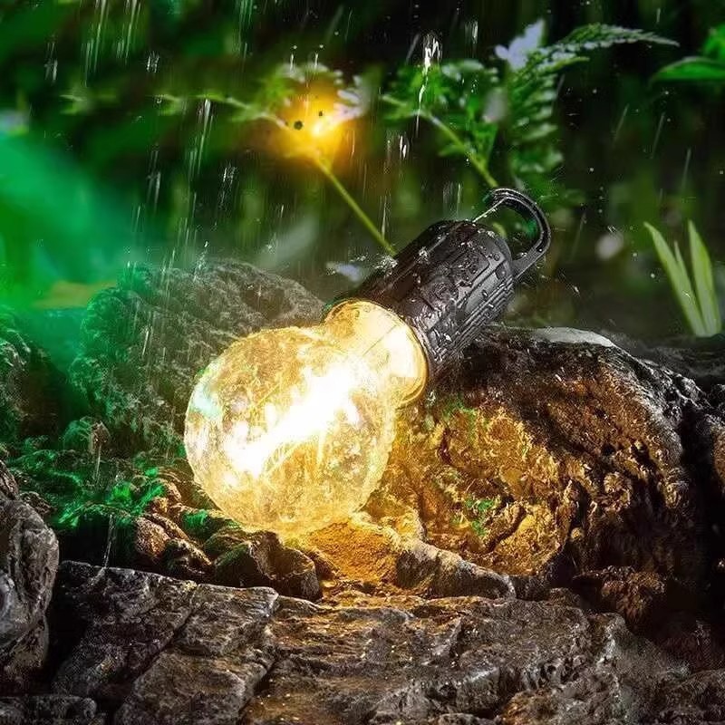 ซื้อ1แถม1 ไฟโซล่าเซลล์ 8000W หลอดไฟโซล่าเซลล์ LED ไฟตุ้ม3สี ไฟฉุกเฉิน ไฟตั้งแคมป์ แบตนานกัน - รูปที่ 5