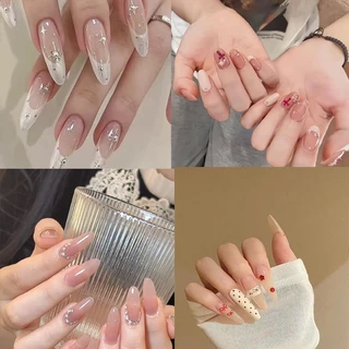 💖พร้อมส่ง💖ชุดต่อเล็บโพเจล 13ชิ้น โพลีเจล ชุดทำเล็บ เครื่องอบเล็บ Base Top ชุดอุปกรณ์ ตกแต่งเล็บด้วยหลอด UV ต่อเล็บ 15สี