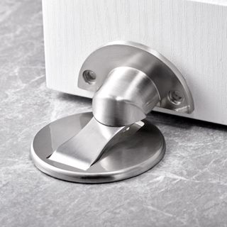 กันชนประตู ที่กั้นประตูสแตนเลส แม่เหล็กกั้นประตู ตัวหยุดประต…