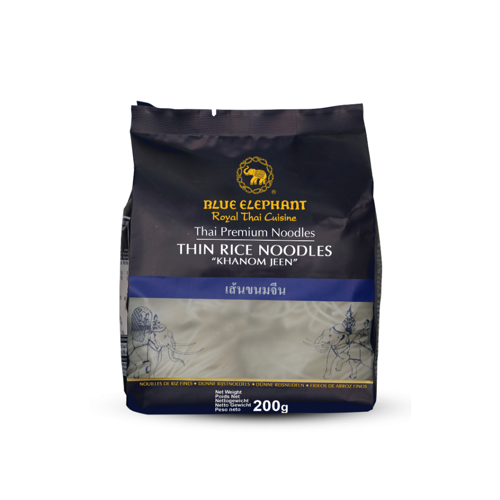 Blue Elephant Khanom Jeen (Thin rice noodles) 200g