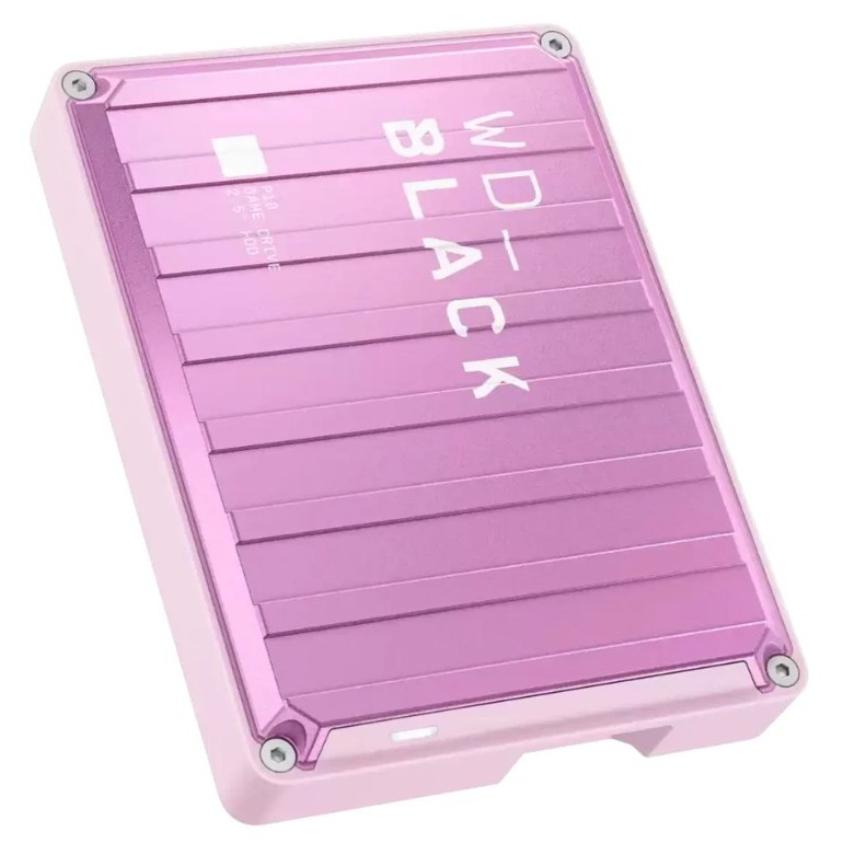 WD BLACK P10 GAME DRIVE 6TB PORTABLE HDD PINK