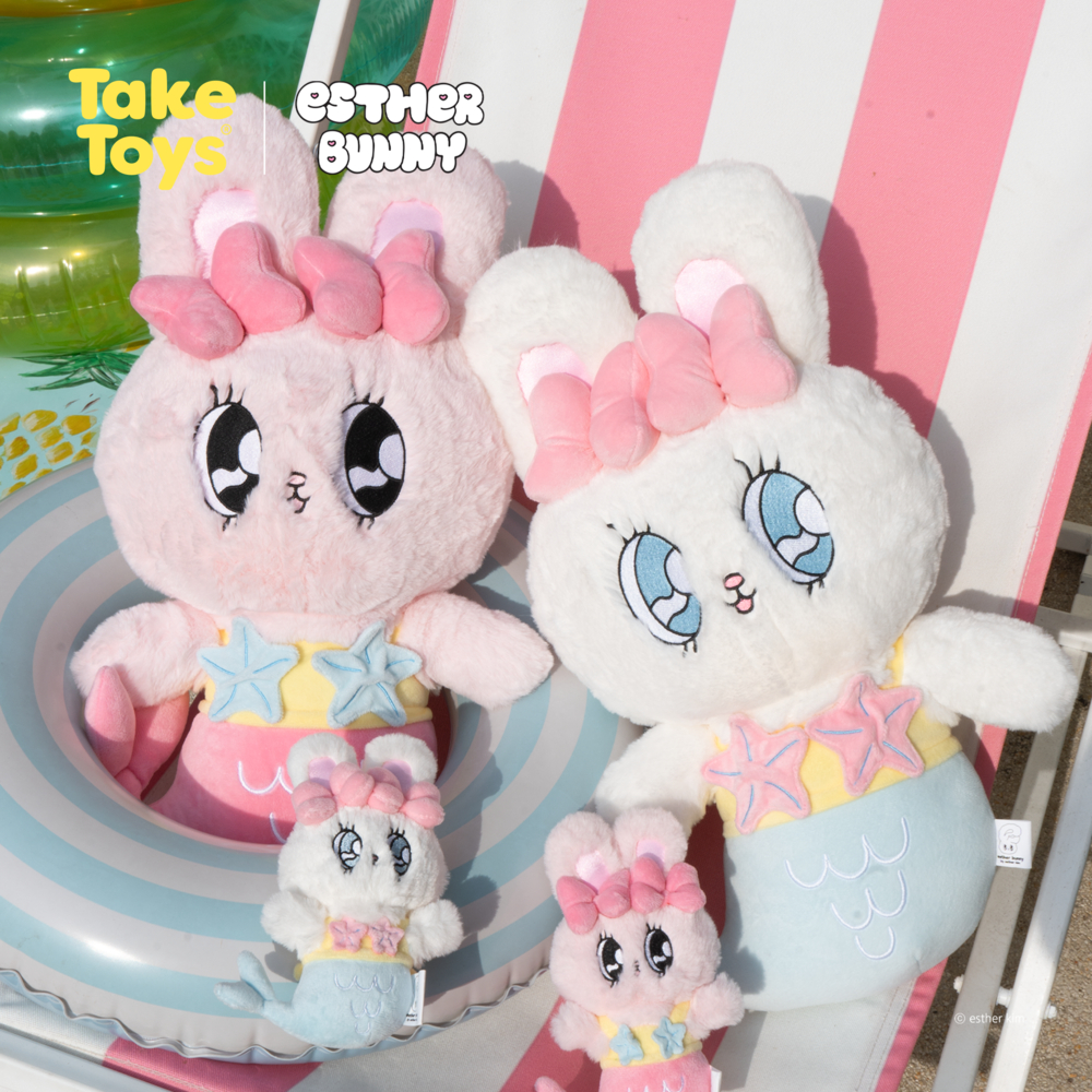 Esther Bunny Mermaid Plush 20 inch - ตุ๊กตาเอสเธอร์บันนี่เมอร์เมด 20นิ้ว