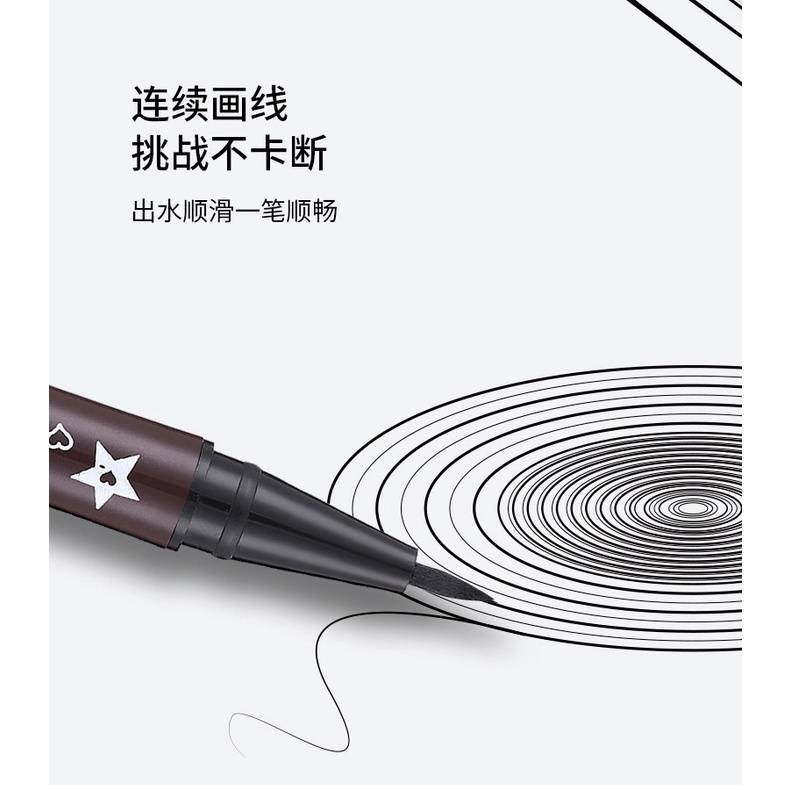 V.7 Bobeini อายไลเนอร์ สีดำ กันน้ำ สำหรับแต่งหน้า เขียนง่าย เส้นคมปากกาอายไลเนอร์ Eyeliner ดินสออายไลน์เนอร์กันน้ำ V.07 ราคา ถูกที่สุด ดีลบีเคเค แกลเลอรีภาพที่ 7