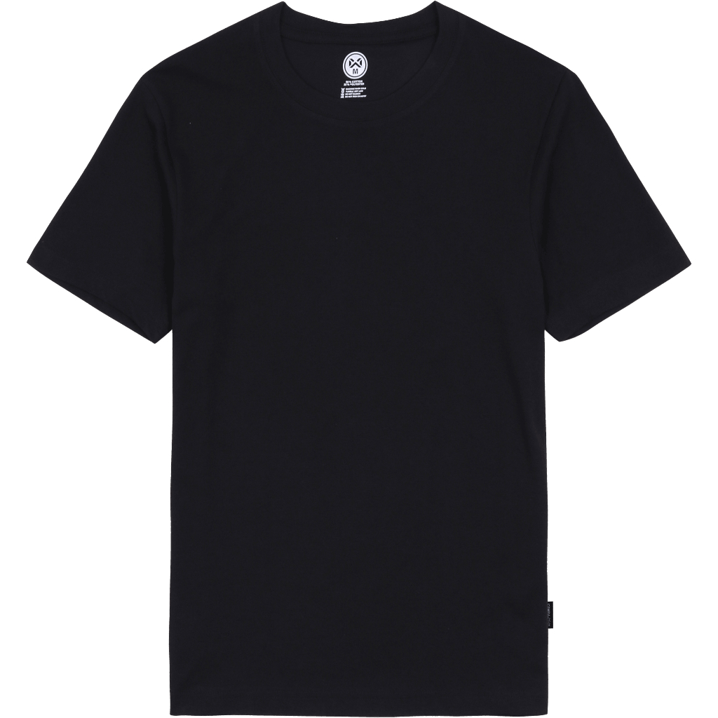WARRIX เสื้อยืดคอกลม V.1รุ่น Basic 1 Normal Fit T-shirt Comba Cool (LA-243TSACL01)