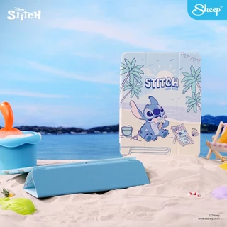[Origami/Trifold Stitch]Disney Stitch Collectionเคสสำหรับไอแพด เคสกันกระแทกCase For iPadเคสไม่ดันฟิล์ม ตั้งแนวตั้งแนวนอน