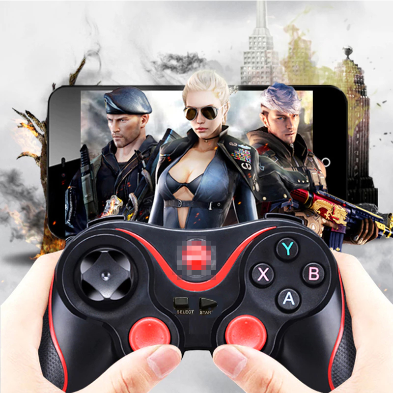 BW Tool  X3 Bluetoothจอยเกมไร้สาย จอยเกมส์ คอนโทรลเลอร์ บลูทูธ คอนโทรลเลอร์เกมไร้สาย พร้อมที่ใส่โทรศัพท์ - รูปที่ 6