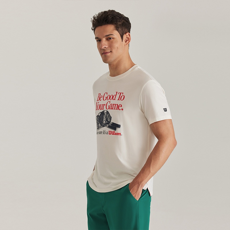Wilson Men EASY STREET TEE WM00009511GYC Official Store — صورة 3