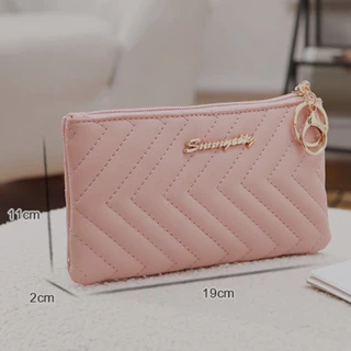 กระเป๋าถือหนังพียู(GC-018) เก็บของได้เยอะ ทนทาน ดีไซน์สวย วัสดุดี ขนาดเหมาะแก่การพกพา