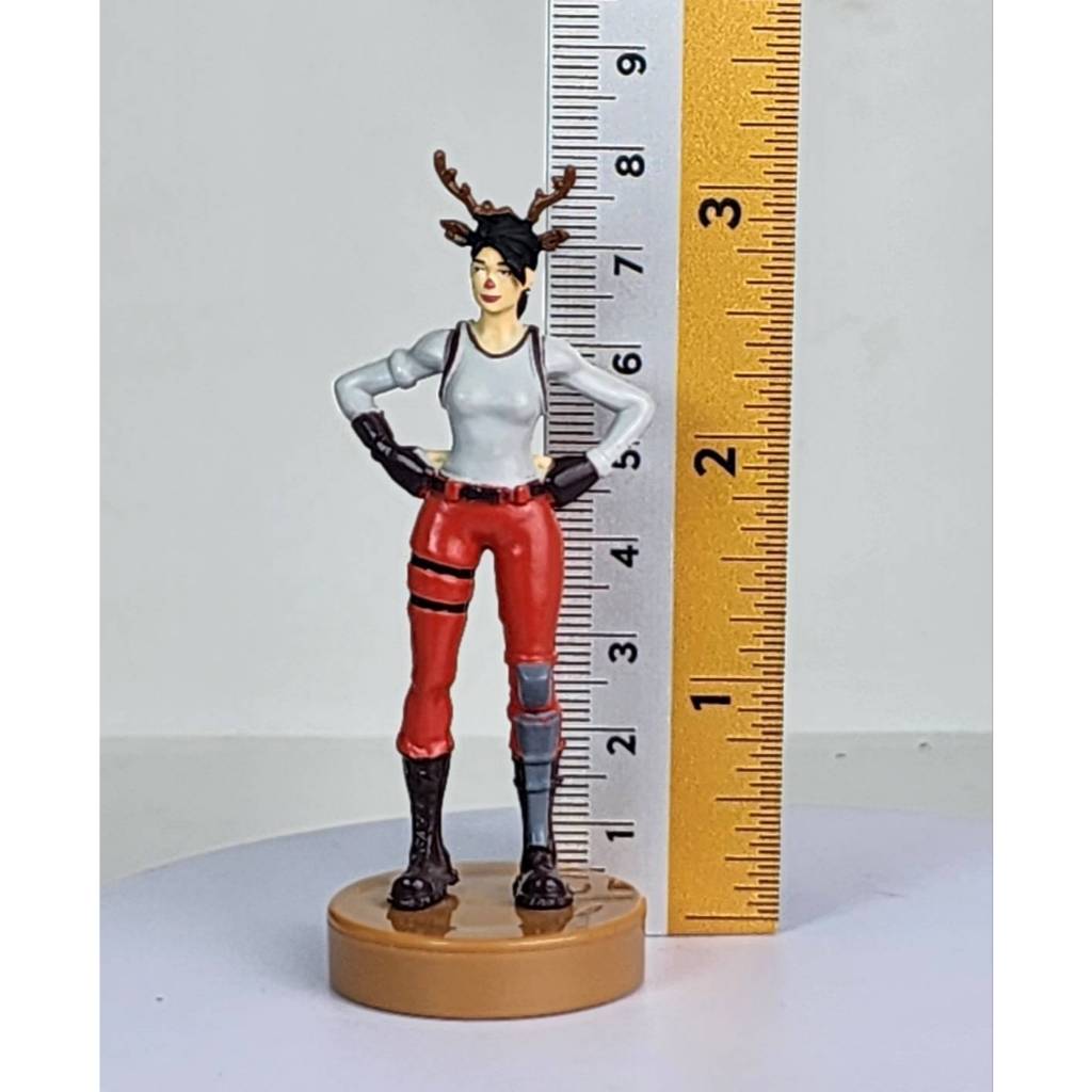 Epic Games FORTNITE Stampers Figure RARE RED NOSED RAIDER มือสอง[11/1]