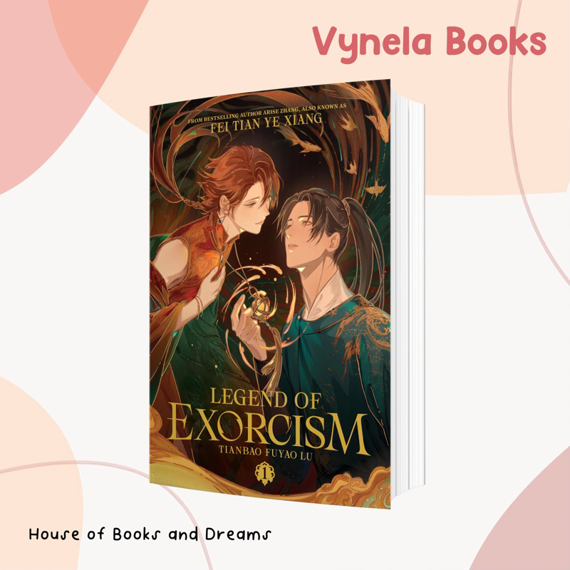VYNELA (หนังสือภาษาอังกฤษ) LEGEND OF EXORCISM: TIANBAO FUYAO LU (VOL.1) — FEI TIAN YE XIANG