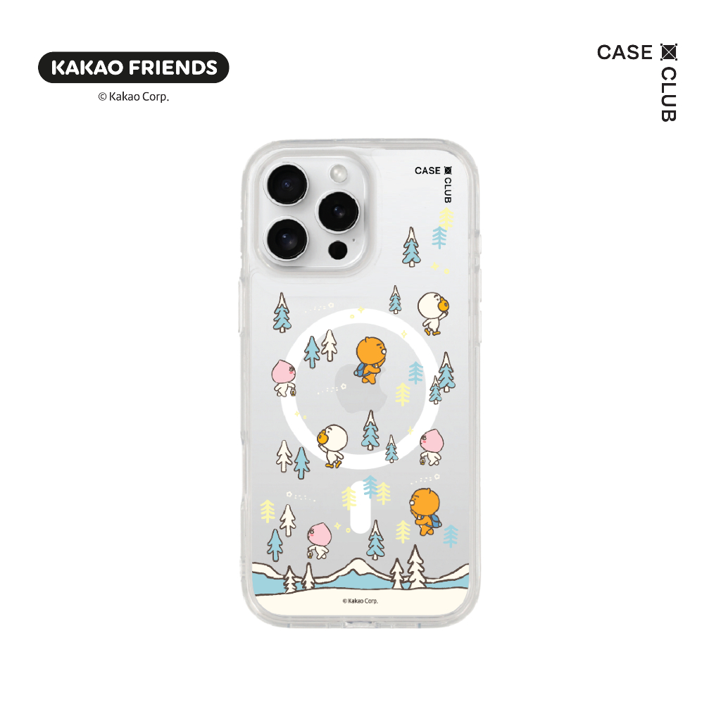 CaseClub เคสไอโฟน Kakao Winter Sticker