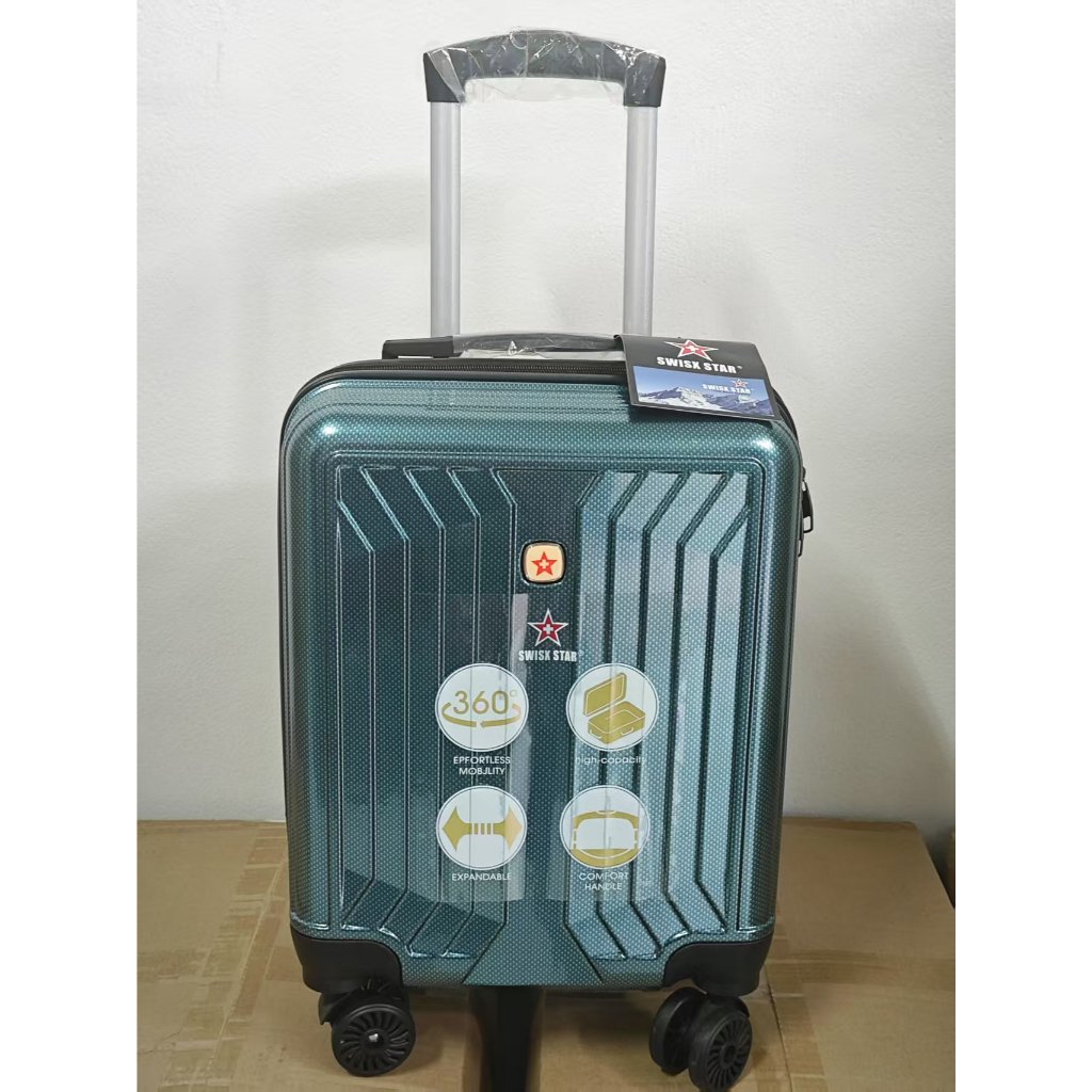 กระเป๋าเดินทางล้อลากSWISX STAR สินค้าคุณภาพดีมากๆ Sw-999/16