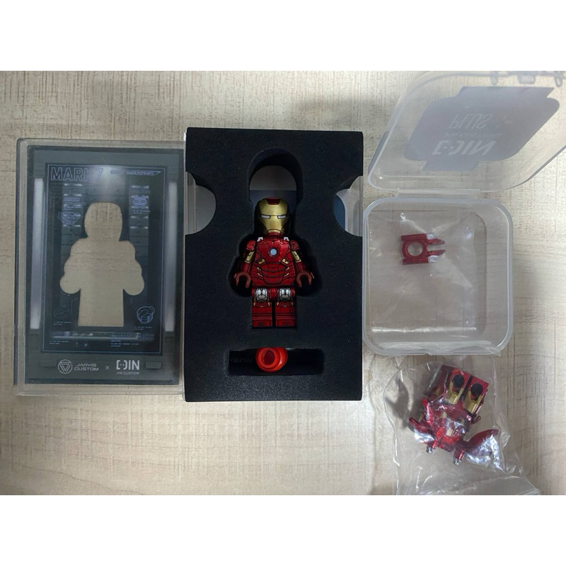 Lego iron man mk7 (Jincustom)