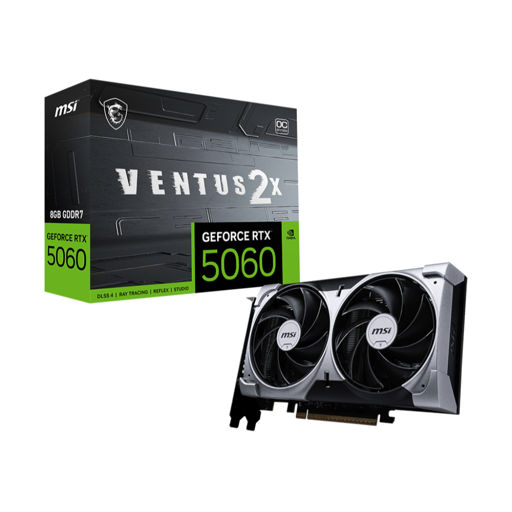 Graphics Cards GeForce RTX™ 5060 8G VENTUS 2X OC
