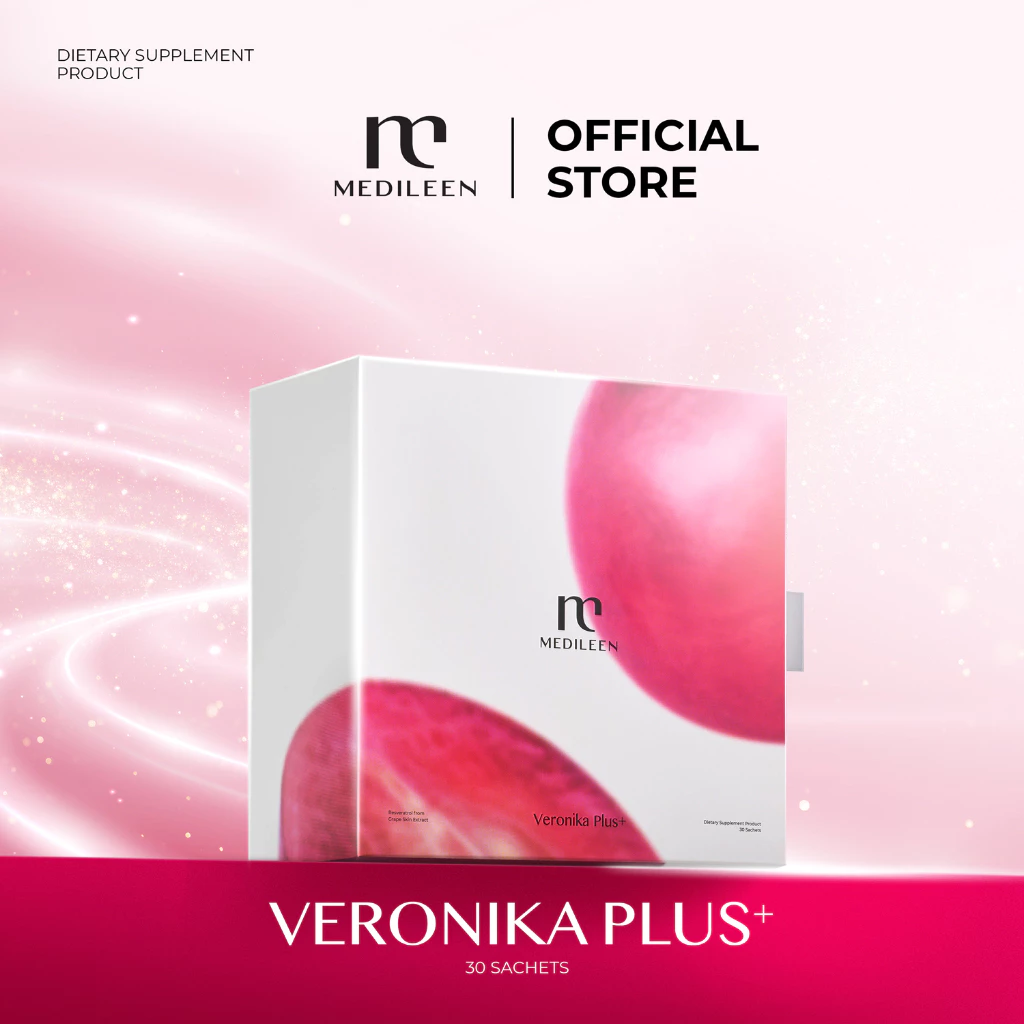 Medileen Veronika Plus อาหารเสริมบำรุงผิว 30 ซอง thumbnail 9