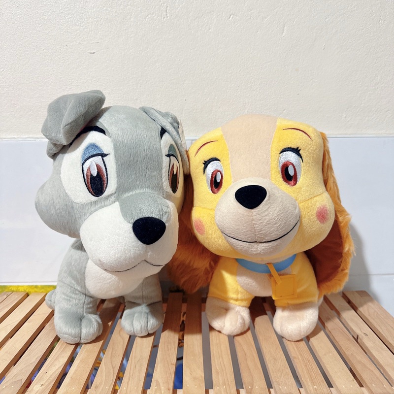 ✅พร้อมส่ง ตุ๊กตา Lady and The Tramp ราคาคู่