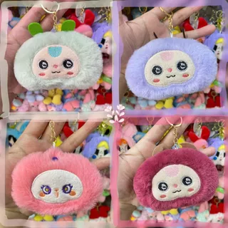【การจัดส่งรวดเร็ว】จี้ตุ๊กตาน่ารัก ตุ๊กตา พวงกุญแจตุ๊กตา น่ารักมากกก