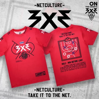 เสื้อยืด เสื้อแขนสั้น Shooting Shirts NETCULTURE 3X3 Collection [ มีไซส์ใหญ่ ]