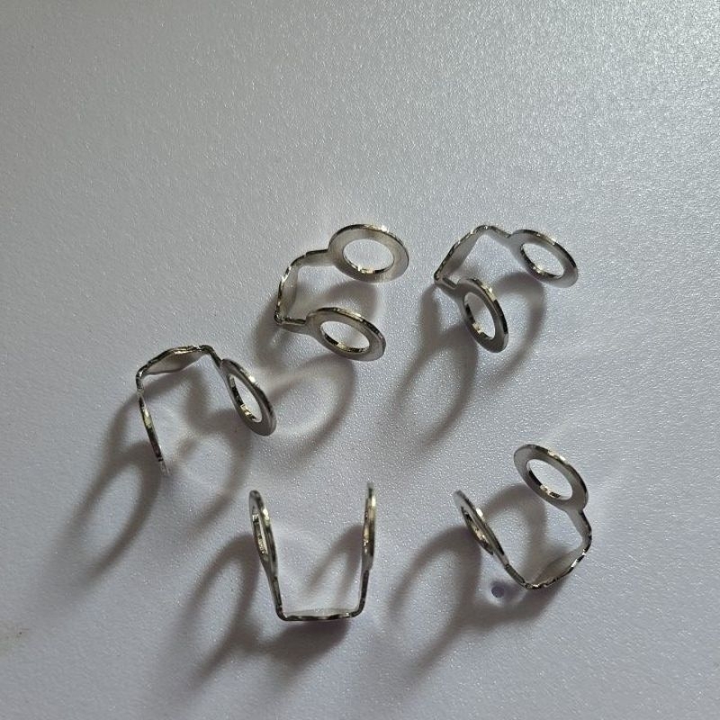 TOYOTA แหวนไหลกลับ แหวนไหลกลับน้ำมันหัวฉีด Toyota vigo  3.0 2.5 1 ชุด มี 5 ตัวในราคา80บาท แหวนไหลกลั