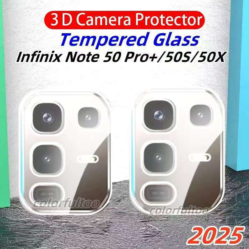 Infinix Note 50X/Note 50Sฟิล์มกล้องinfinix Note 50 4G/infinix Note 50Pro 4G/Infinix Note50Pro+5G(CAM