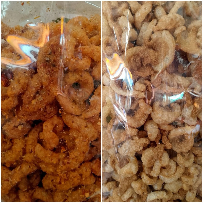 สินค้าใหม่ หมูกระจก รสดั้งเดิม, รสต้มยำ
