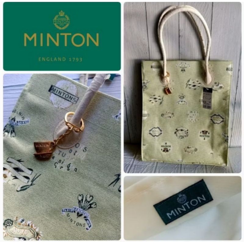 Minton 🇬🇧กระเป๋าถือเล็ก