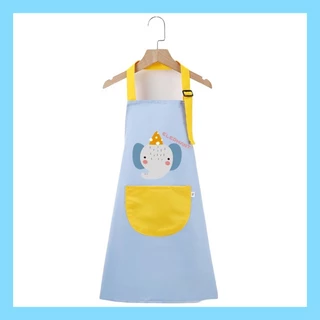 มาใหม่! ผ้ากันเปื้อนสำหรับเด็ก 1-8 ขวบ Kids Apron 1-8 Y สำหรับทำกิจกรรมต่างๆ เช่น กิจกรรมทำอาหาร กิจกรรมศิลปะ