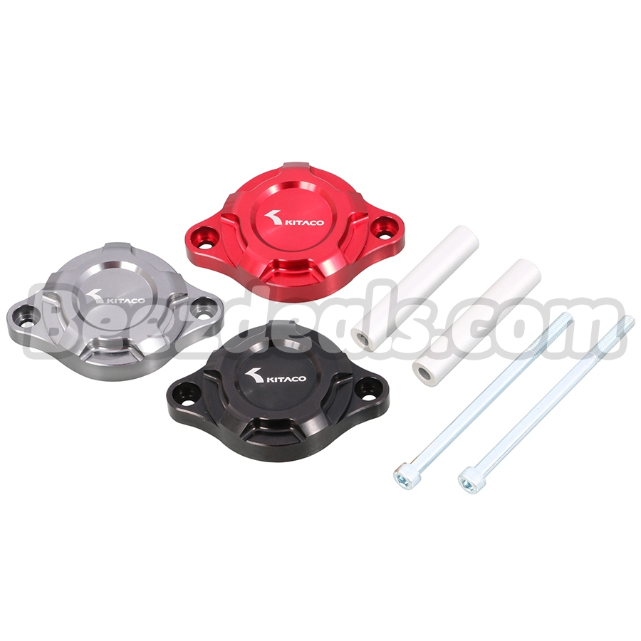 Kitaco ครอบมอเตอร์ ฝาครอบไดร์สตาร์ท ปิดไดร์สตาร์ท Honda Dax 125 | Monkey 125 | Grom 125