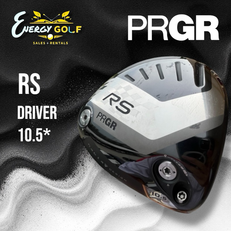 (มื2) PRGR RS Driver / 10.5 Degree / Flex SR Fujikura M40