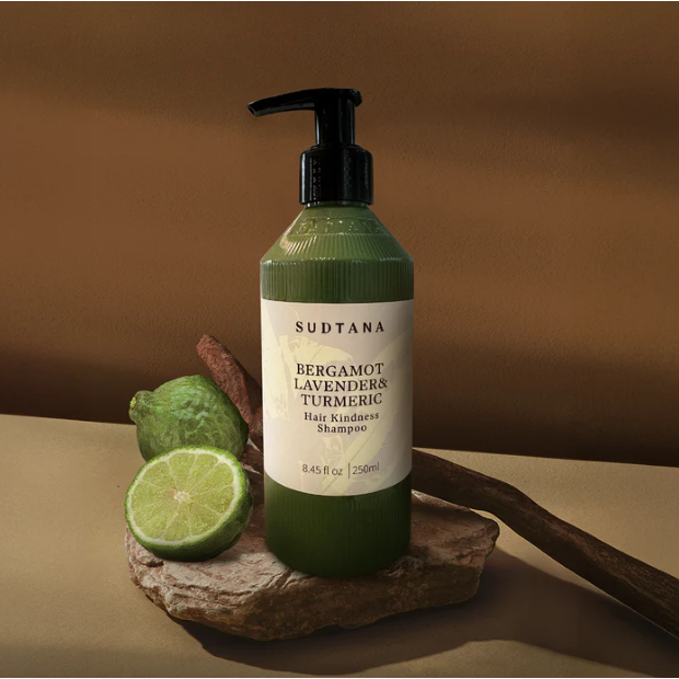 Bergamot Lavender & Turmeric Hair Kindness Shampoo