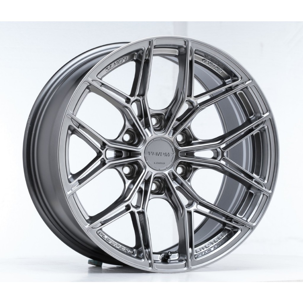 Lenso Wheel LiteTech+ VT5 ขอบ 18x9.0" 6รู139.7 ET+15 สีHB แม็กขอบ18 เลนโซ่ ล้อรถยนต์