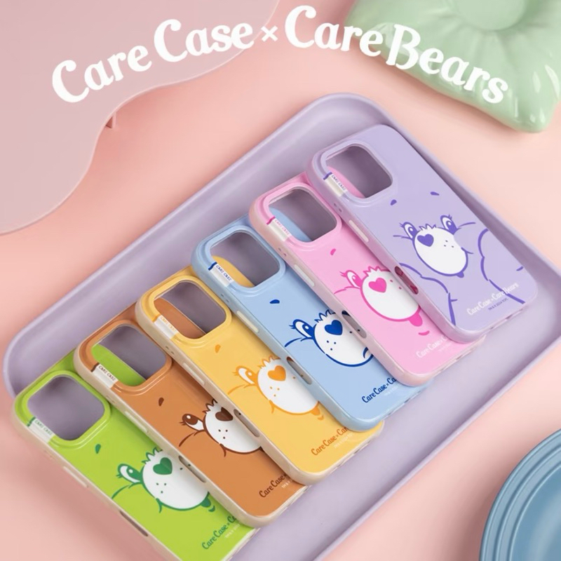 ✨Pickme.preorder9 - Care Case x Care Bears มาพร้อม Griptok สุดน่ารัก 🐻💖