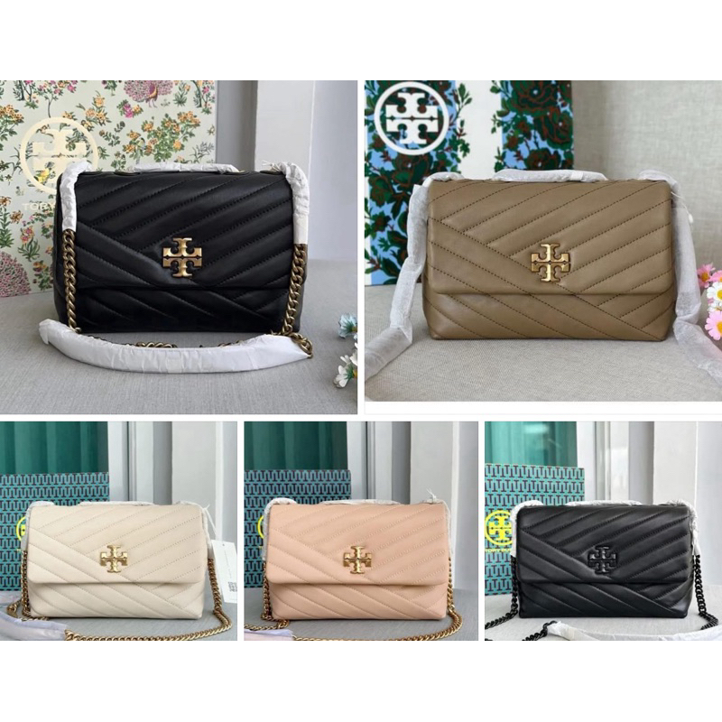 ไซส์ขนาด9นิ้ว Newshop 90452 KIRA CHEVRON SMALL CONVERTIBLE SHOULDER BAG