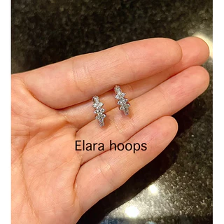 Galaroom Jewelry ต่างหูเพชรสวิสcz รุ่น Yumi,Elara,Rei