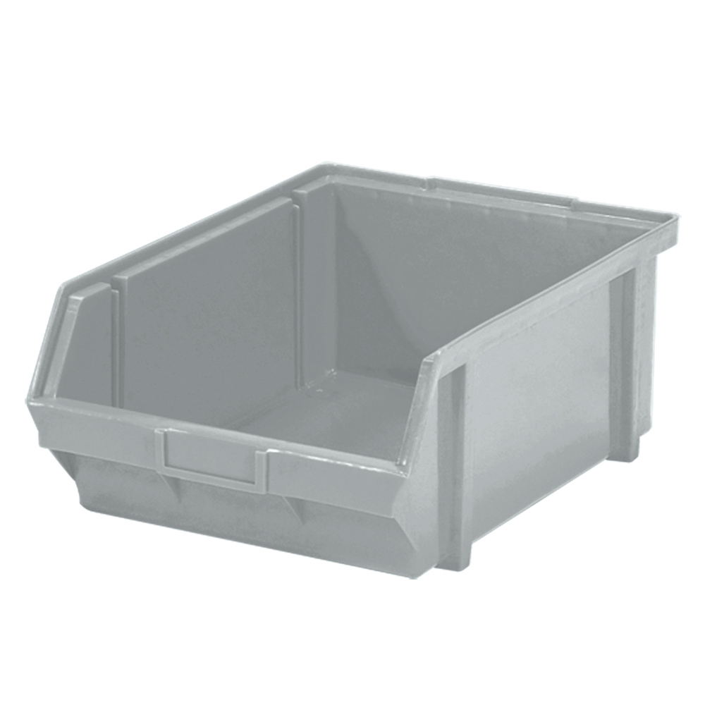 jenStore TOOLMAX กล่องอะไหล่ (LxWxH) 465x305x175 มม.สีเทา 1039