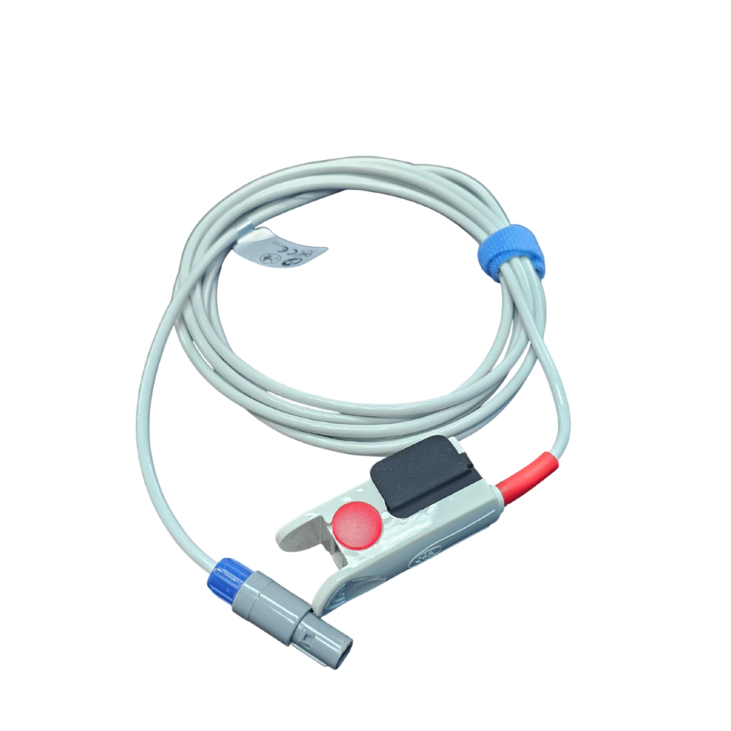 017 - สาย Spo2 Sensor Mindray 6pin Finger Probe