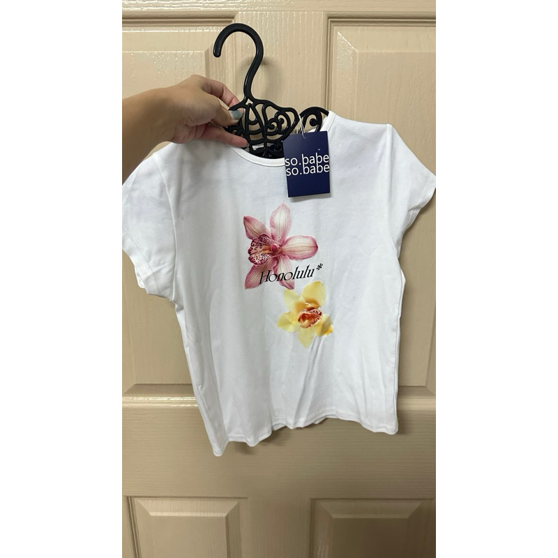เสื้อเบบี้ที so.babe มือหนึ่งมีป้าย