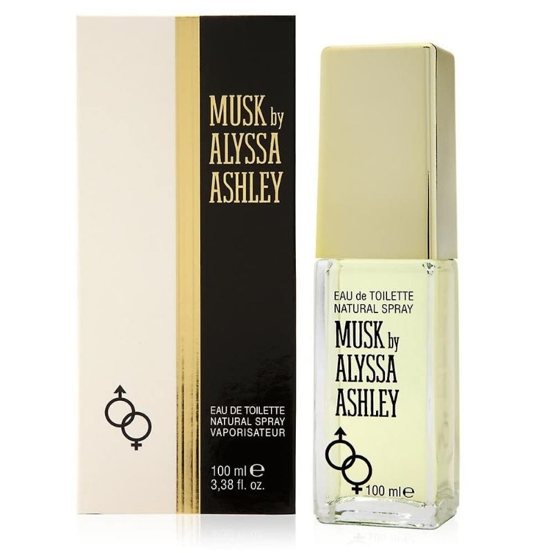 Musk Alyssa Ashley 100ml