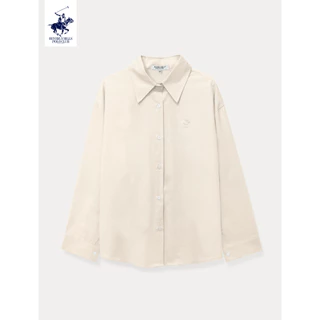 BEVERLY HILLS POLO CLUB New Arrivals!! เสื้อเชิ้ตแขนยาว รุ่น LH1B003 สำหรับผู้หญิง