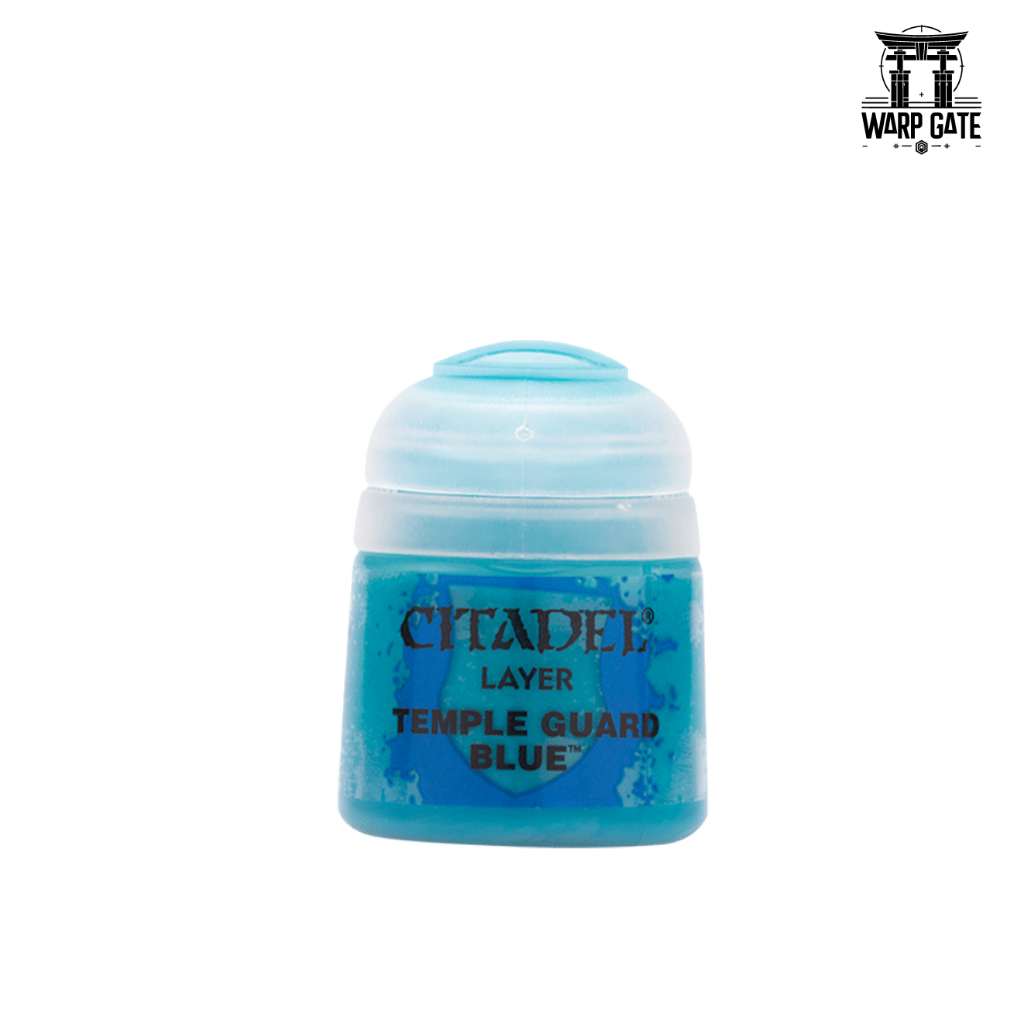 CITADEL COLOUR: LAYER: TEMPLE GUARD BLUE ซิทาเดล เลเยอร์ สีฟ้า
