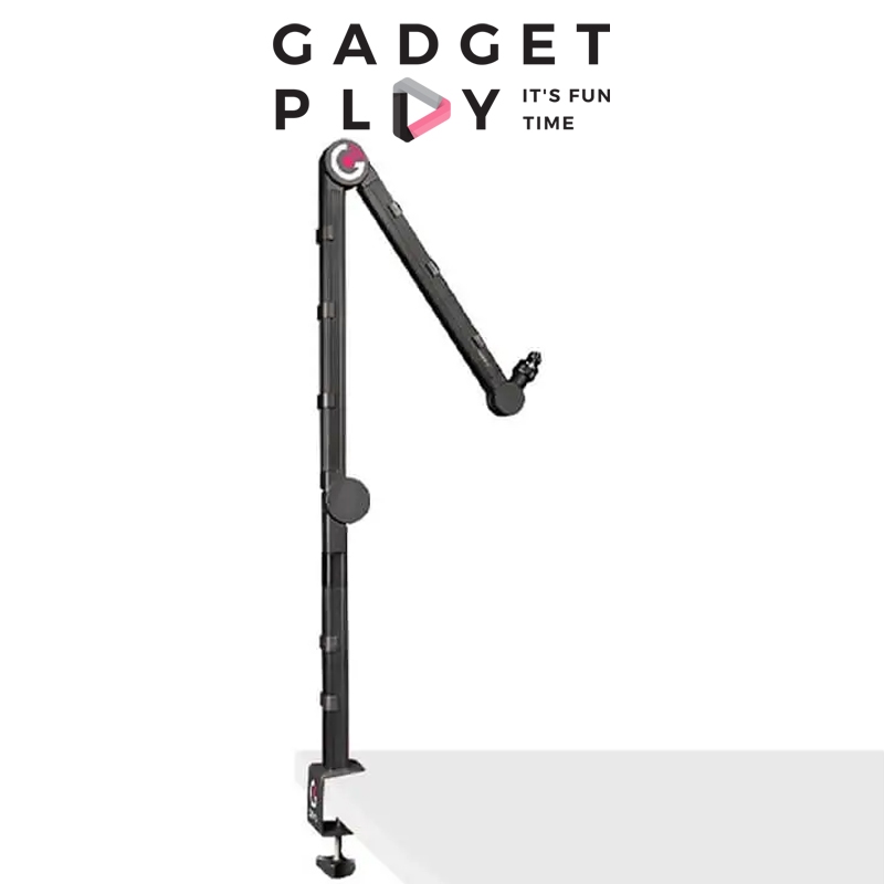 [กรุงเทพฯส่งด่วน] GERA ARM ขาไมค์แขนยาว หมุนได้ 360° รองรับไมค์ USB/XLR แข็งแรง พับเก็บง่าย