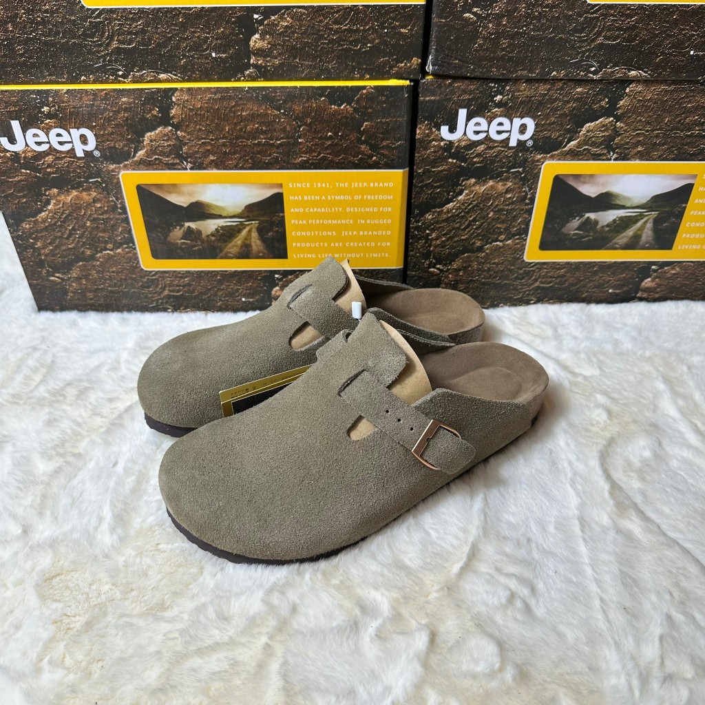 ของแท้💯 Jeep Boston Taupe พร้อมส่ง