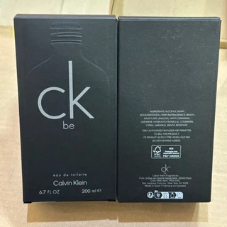 Calvin Klein CK Be EDT 200 ml.
