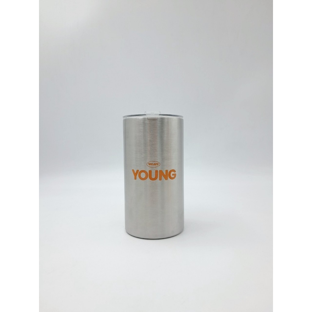 We Are Young | Tumbler 620 ml | แก้วเก็บอุณหภูมิ + หลอด